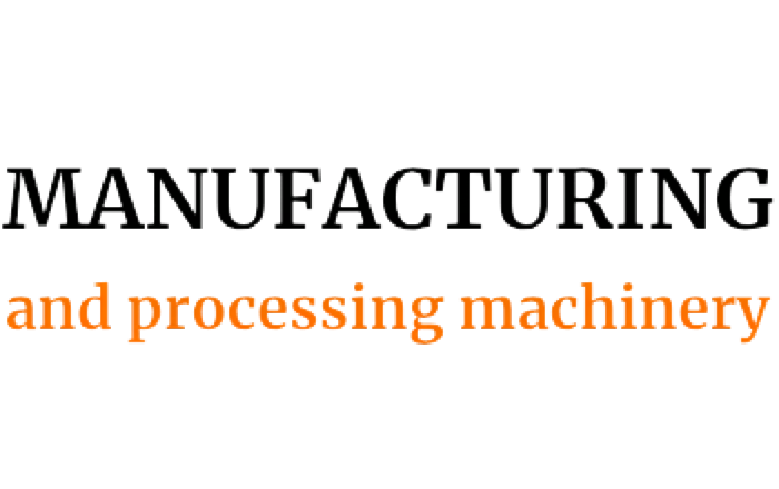 Manufacturering and processing machinery blog