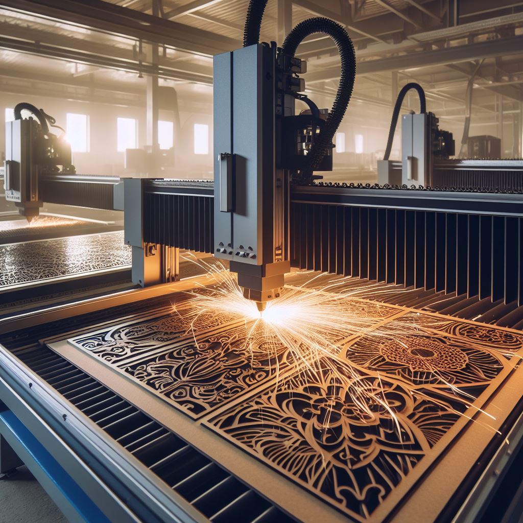 Discover the exactness and versatility of CNC Laser Machines. 