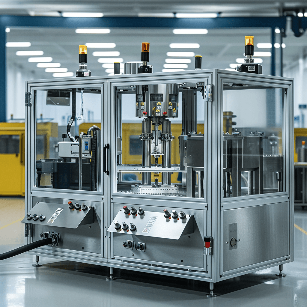 Explore our Pump Filling Machine section in the Filling Machinery section for cutting-edge solutions that are specifically tailored to your liquid packaging requirements.