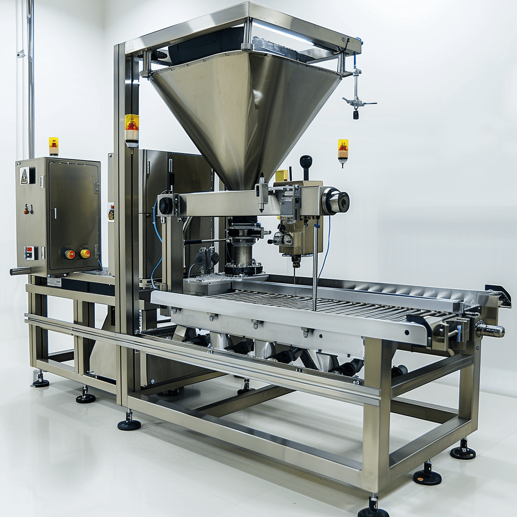 Explore our Auger Packing Machines, which are designed to have precision and efficiency in packagingpowdered materials and substances.